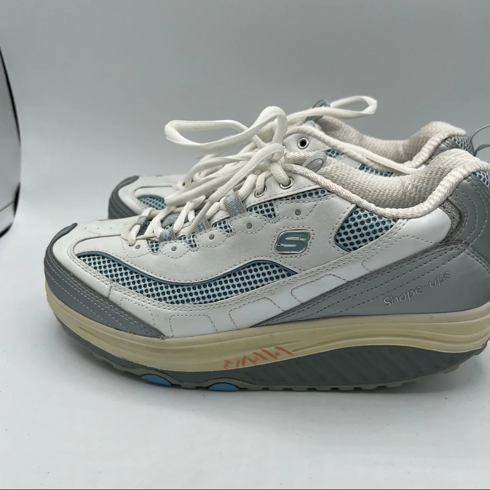 Skechers Shape-Ups Women's Sz 9.5 Walking Shoes Toning Tone-Up‎ Sneakers 11803